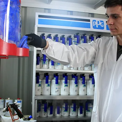 Laboratorio de color PPG